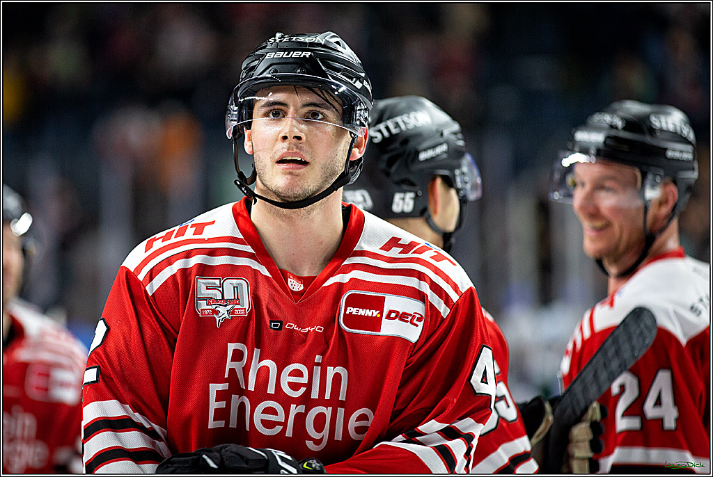 PENNY DEL; Koelner Haie- Augsburger Panther; Koeln, 20.12.2022